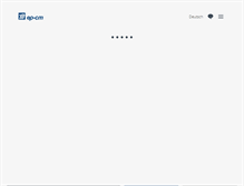 Tablet Screenshot of ep-cm.com
